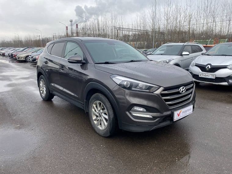 Hyundai Tucson, 2017 - вид 2