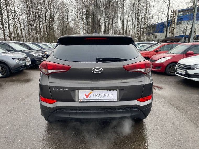 Hyundai Tucson, 2017 - вид 4