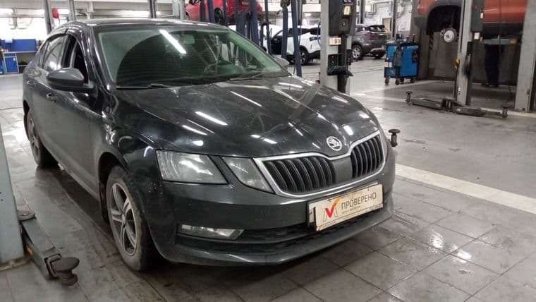 Skoda Octavia, 2018 - вид 1