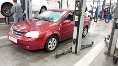 Chevrolet Lacetti 2006 года, 342 202 км | VIN 00291 - вид 1
