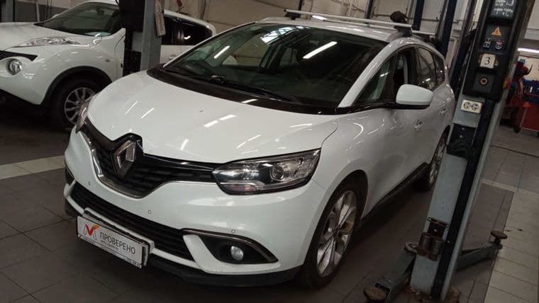 Renault Grand Scenic 2017 года, 176 515 км | VIN 87511 - вид 1