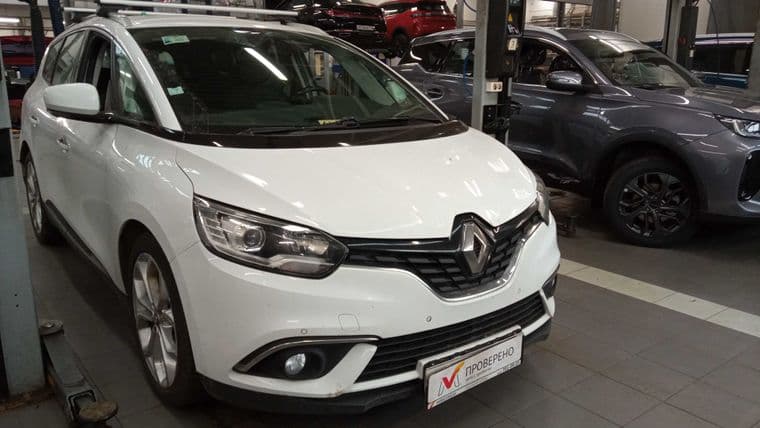 Renault Grand Scenic 2017 года, 176 515 км | VIN 87511 - вид 2