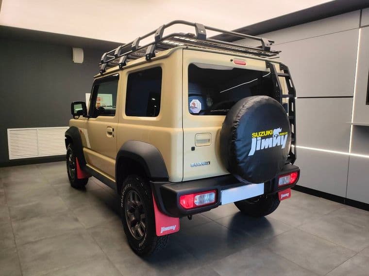 Suzuki Jimny, 2018 - вид 3