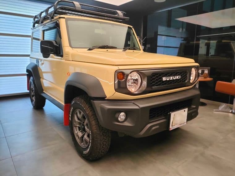 Suzuki Jimny, 2018 - вид 2