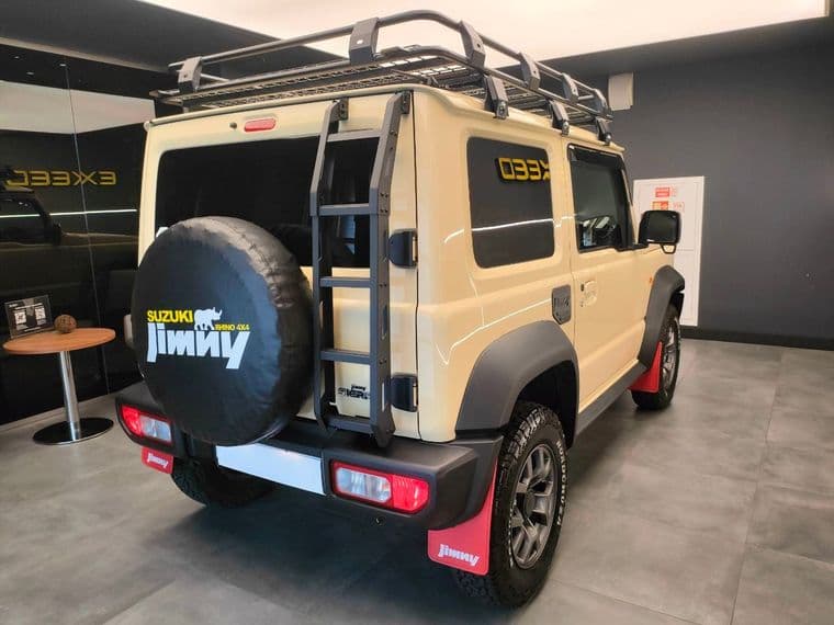 Suzuki Jimny, 2018 - вид 4