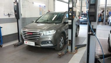 Haval H6 2017 года, 130 905 км - вид 1