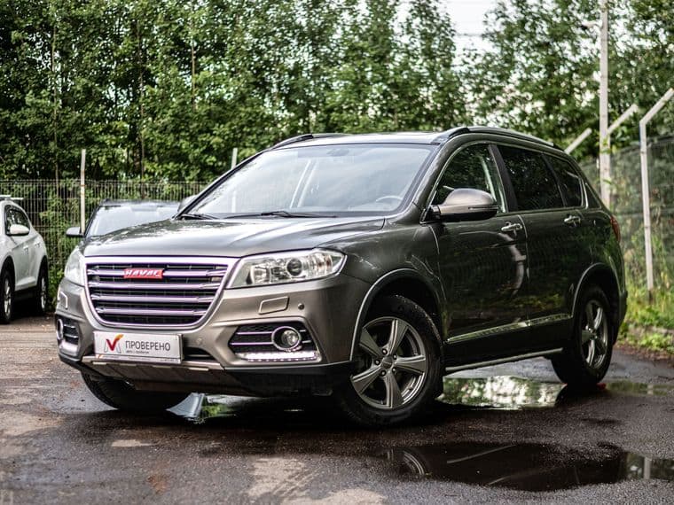 Haval H6, 2017
