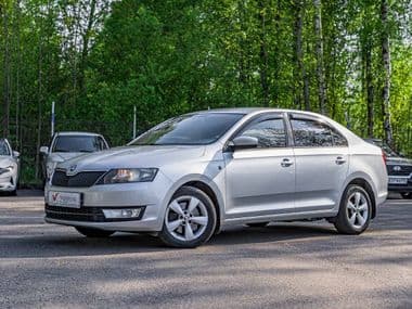 Skoda Rapid 2015 года, 181 252 км - вид 1