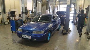 ВАЗ (LADA) 2112 2003 года, 126 166 км - вид 1