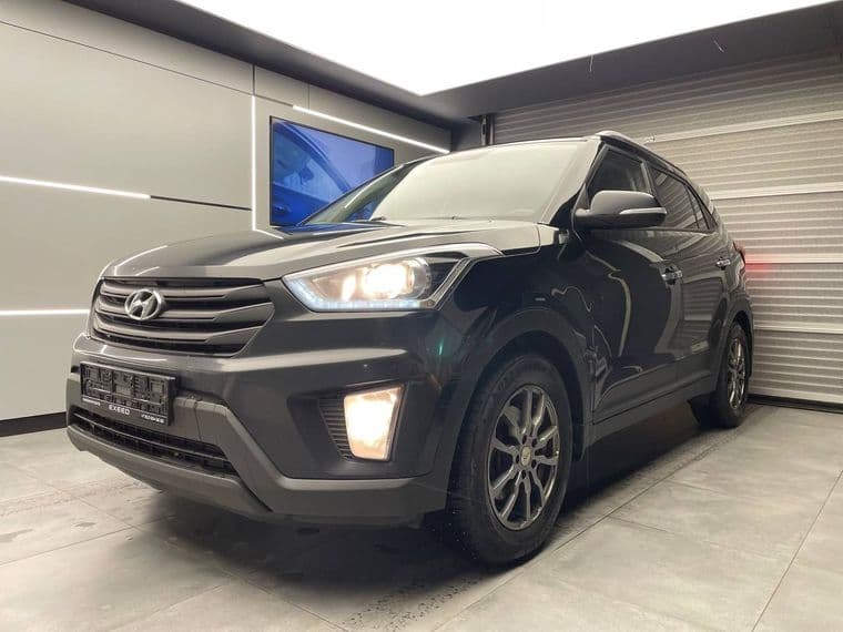 Hyundai Creta, 2018