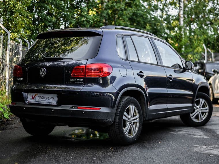 Volkswagen Tiguan, 2011 - вид 1