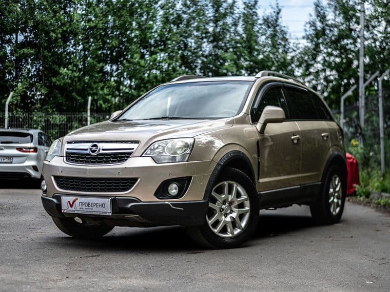 Opel Antara 2012 года, 284 775 км - вид 1