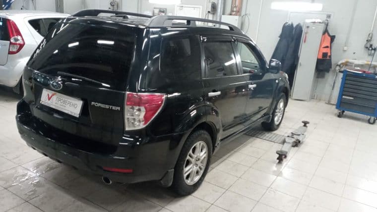 Subaru Forester, 2008 - вид 2