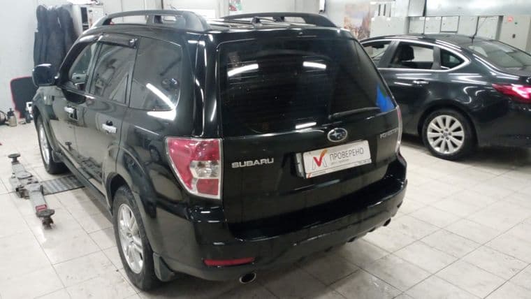 Subaru Forester, 2008 - вид 3