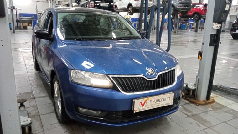 Skoda Rapid 2019 года, 152 135 км - вид 2