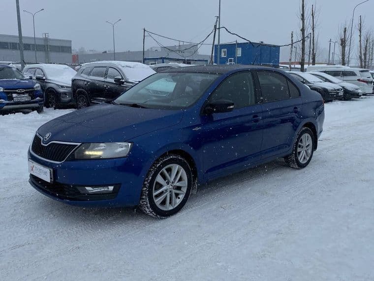 Skoda Rapid, 2019