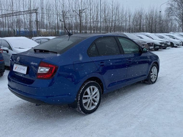 Skoda Rapid, 2019 - вид 3