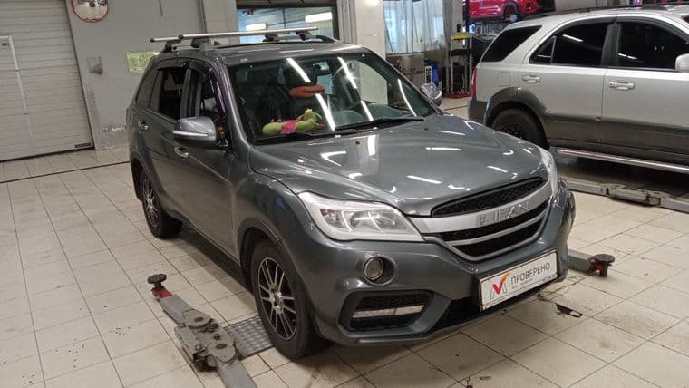LIFAN X60 2017 года, 153 184 км - вид 2
