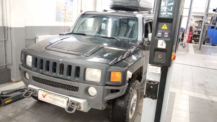 Hummer H3 2008 года, 330 000 км - вид 1