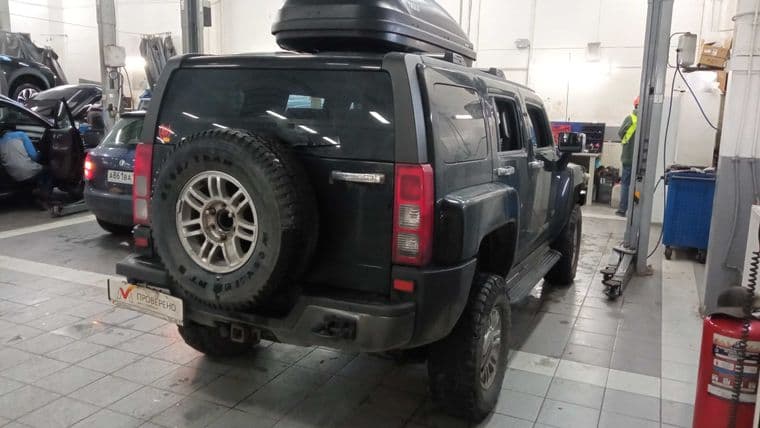 Hummer H3, 2008 - вид 2