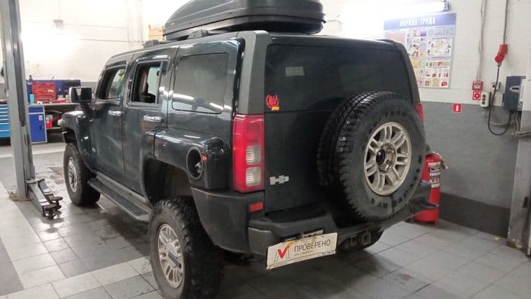 Hummer H3, 2008 - вид 3
