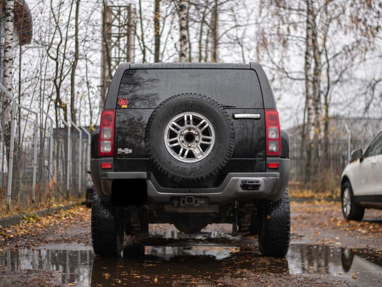 Hummer H3, 2008 - вид 3