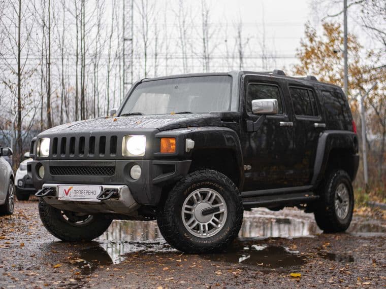 Hummer H3, 2008