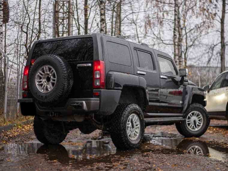 Hummer H3, 2008 - вид 1