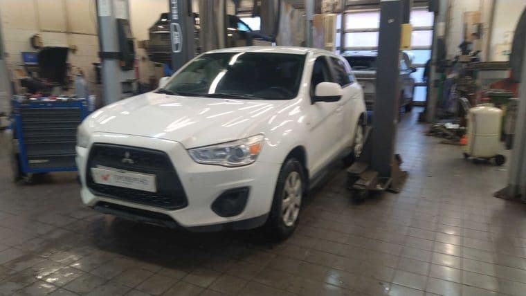 Mitsubishi ASX, 2014