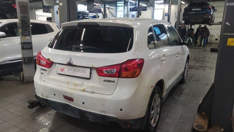 Mitsubishi ASX, 2014 - вид 2
