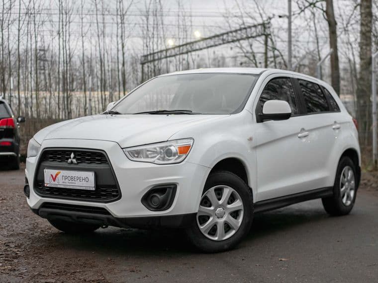 Mitsubishi ASX, 2014
