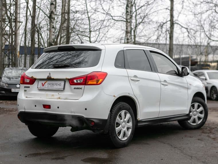Mitsubishi ASX, 2014 - вид 1