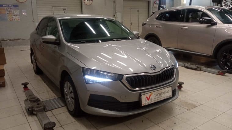 Skoda Rapid 2021 года, 99 457 км - вид 2