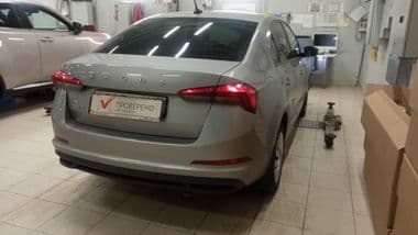 Skoda Rapid 2021 года, 99 457 км - вид 1