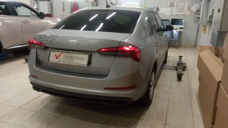 Skoda Rapid 2021 года, 99 457 км - вид 1