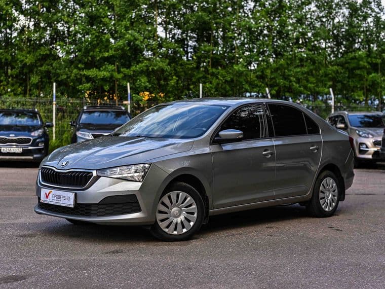 Skoda Rapid 2021 года, 99 457 км - вид 1