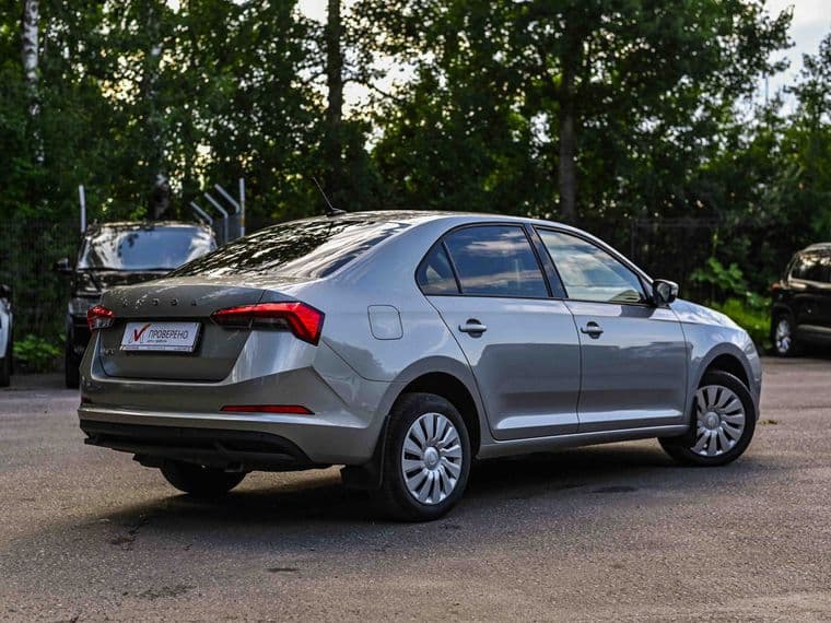 Skoda Rapid 2021 года, 99 457 км - вид 2