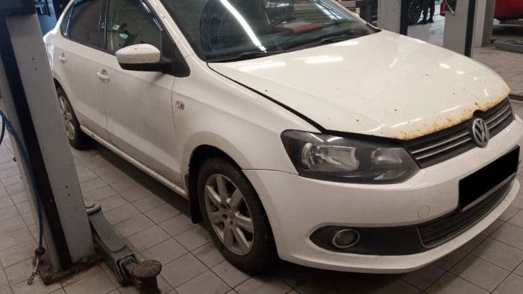 Volkswagen Polo 2013 года, 302 736 км - вид 2