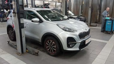 KIA Sportage 2018 года, 70 790 км - вид 2