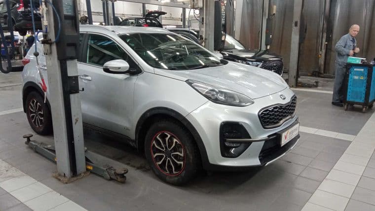 KIA Sportage, 2018 - вид 1