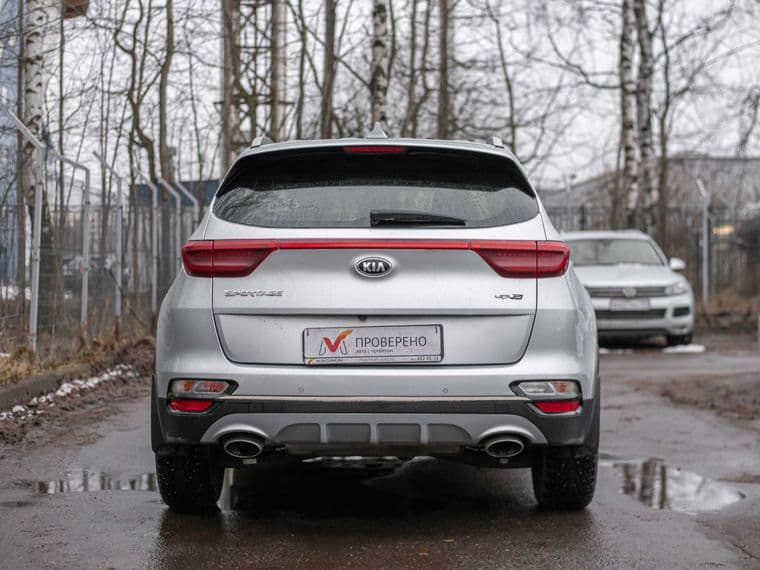 KIA Sportage, 2018 - вид 3