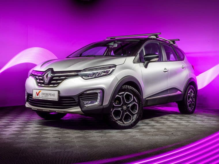 Renault Kaptur 2021 года, 122 542 км - вид 1