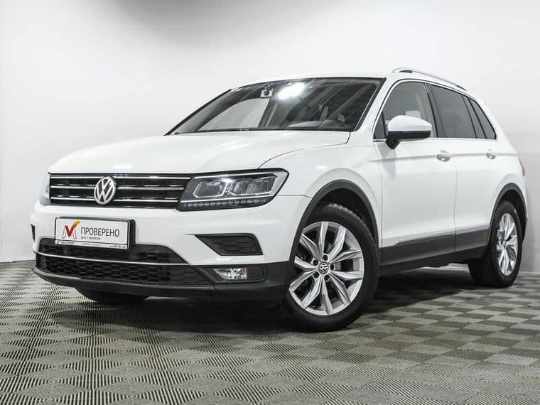 Volkswagen Tiguan, 2018 - вид 1