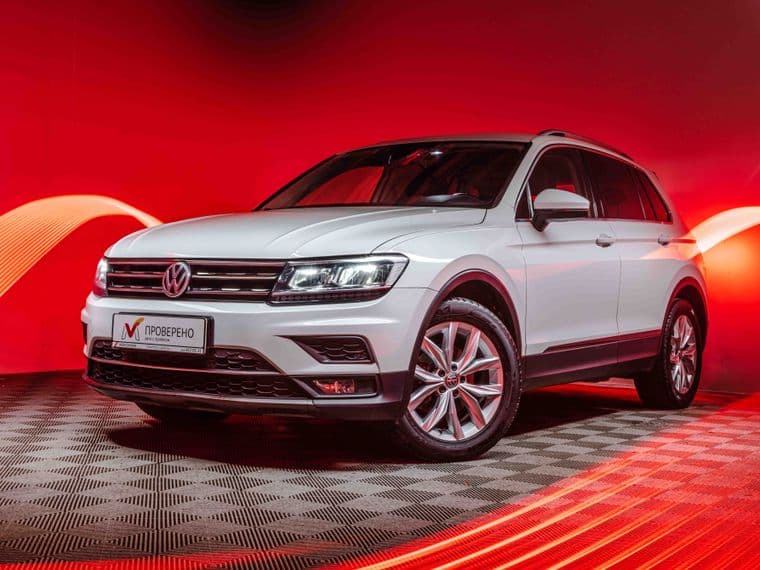 Volkswagen Tiguan, 2018