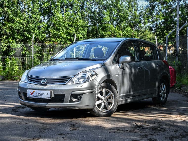 Nissan Tiida, 2010