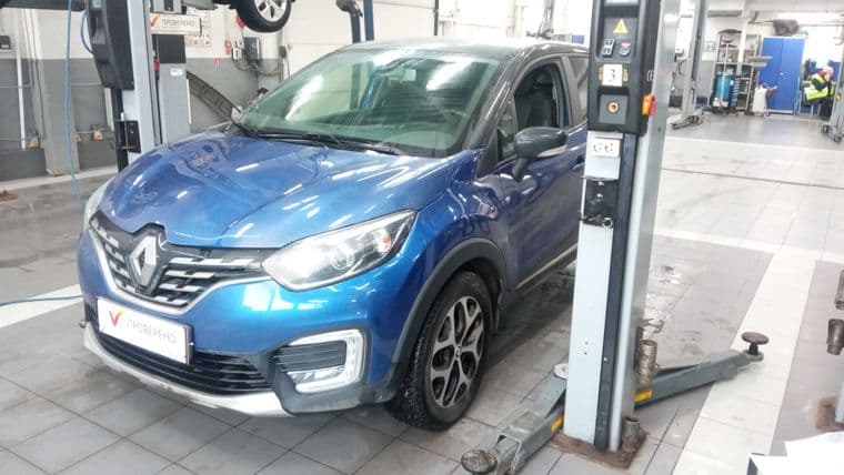 Renault Kaptur 2020 года, 69 922 км - вид 1