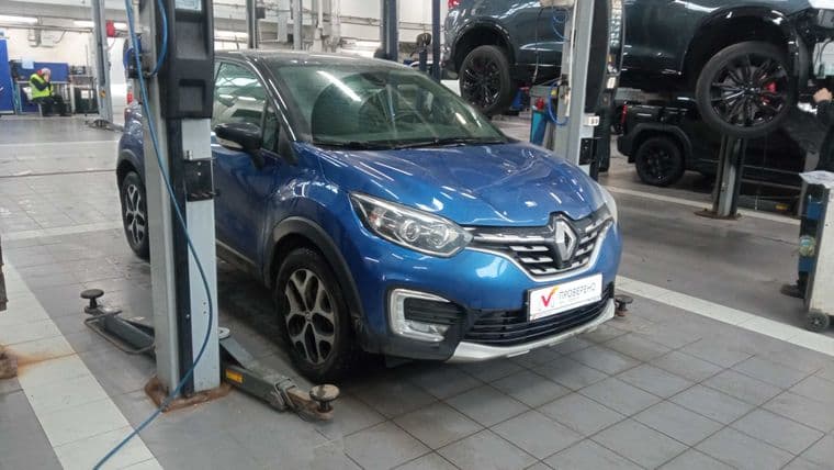 Renault Kaptur 2020 года, 69 922 км - вид 2
