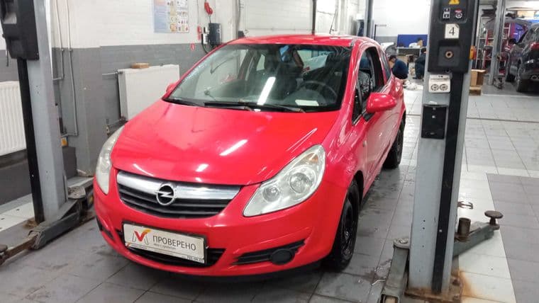 Opel Corsa, 2007