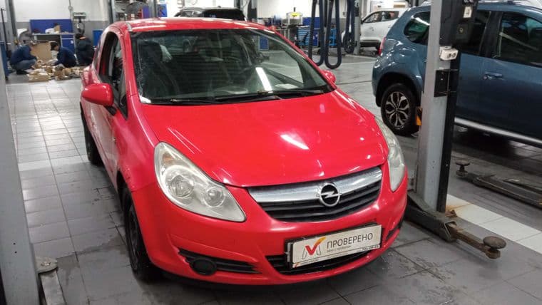 Opel Corsa, 2007 - вид 1