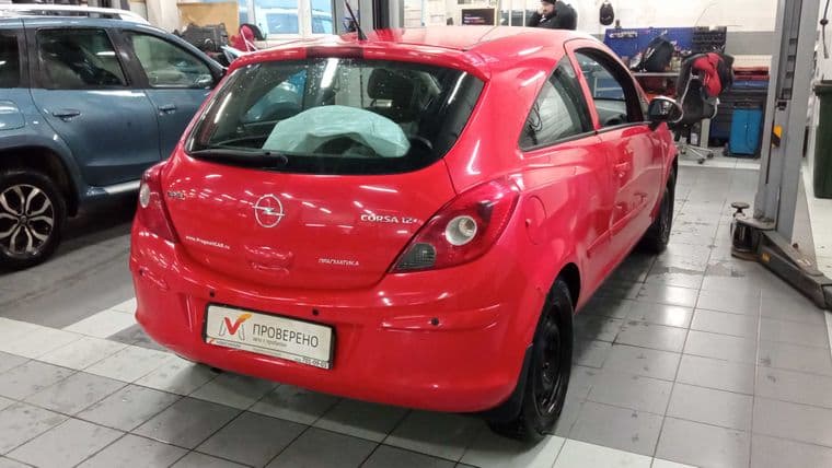 Opel Corsa, 2007 - вид 2